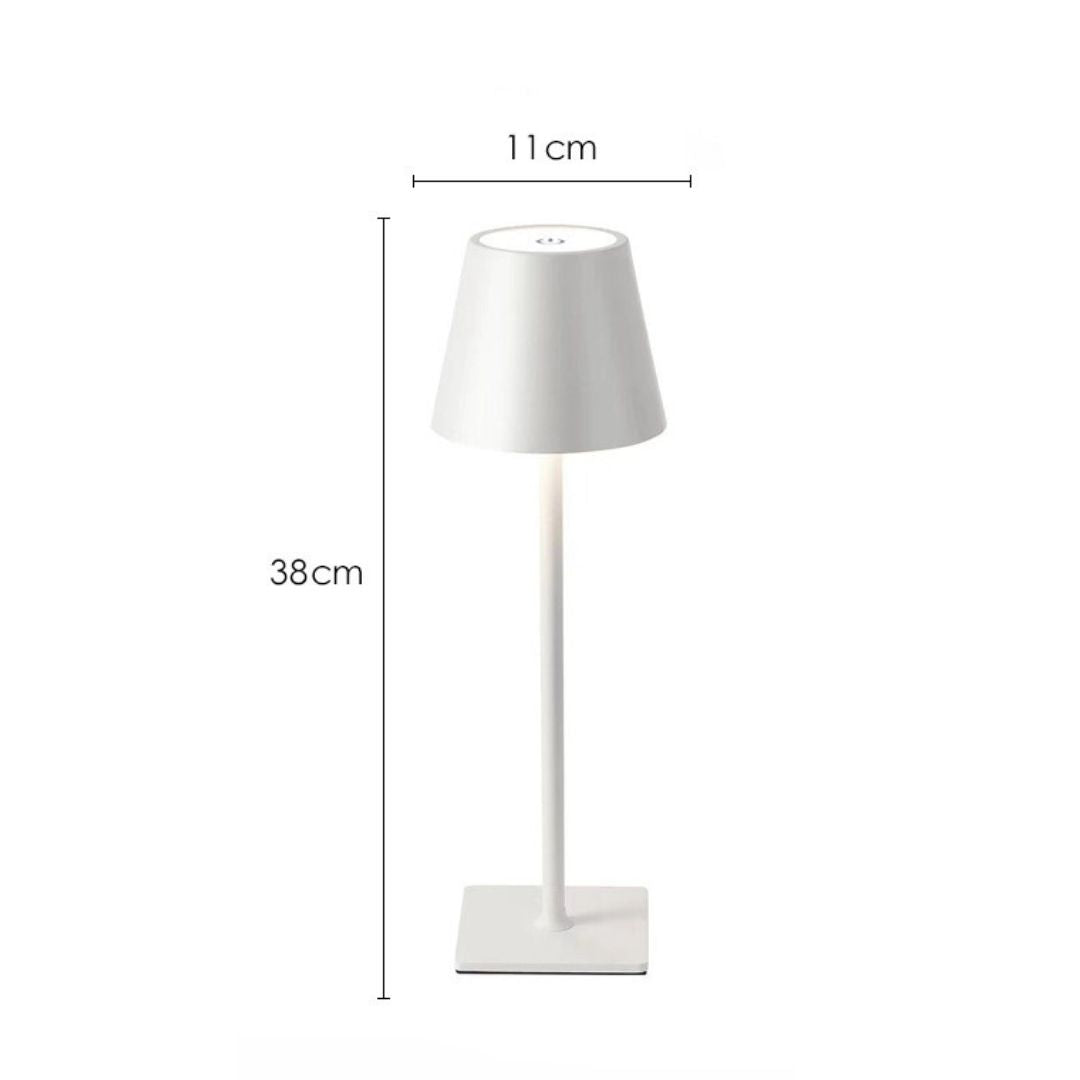 Kabellose LED-Tischleuchte mit Akku – dimmbar und flexibel