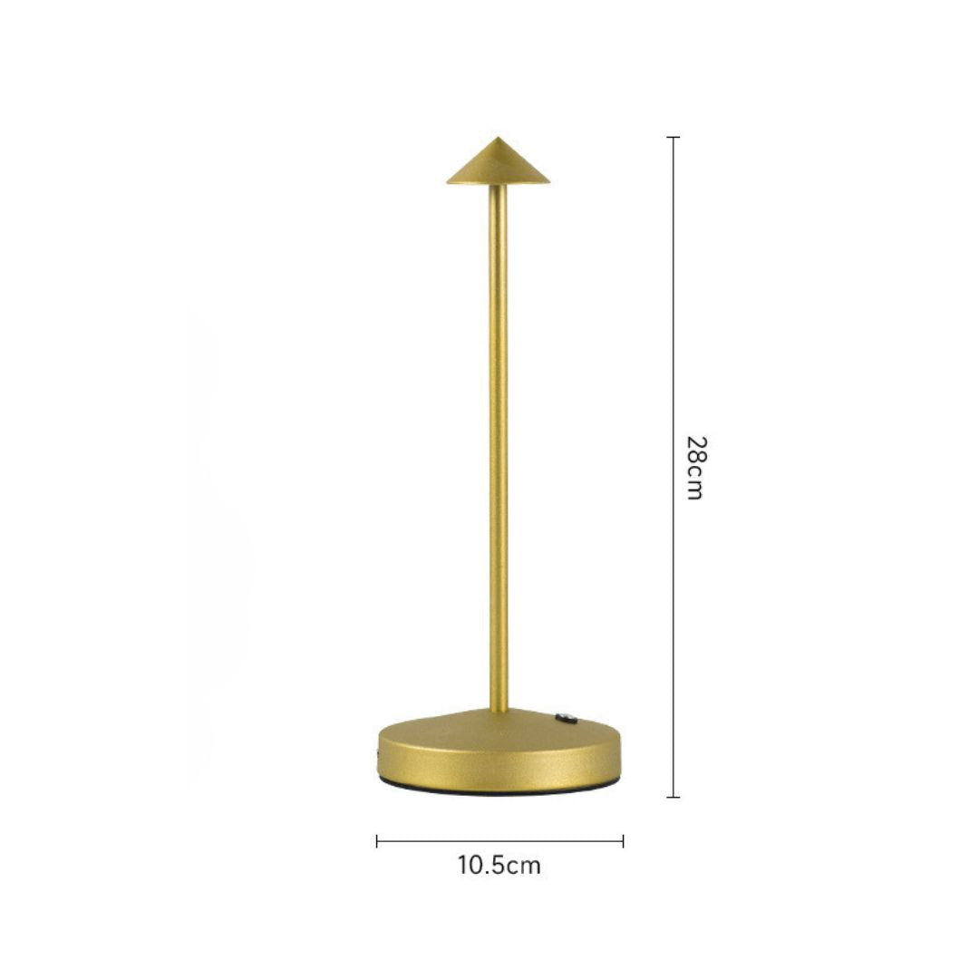 Kabellose LED-Tischleuchte dimmbar – flexibel und wiederaufladbar