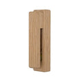 Wooden Towel Rail Without Drilling – Minimalist for Bathroom and Kitchen