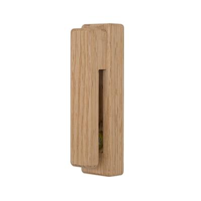 Wooden Towel Rail Without Drilling – Minimalist for Bathroom and Kitchen