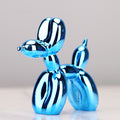 Resin balloon dog sculpture - modern pop-art decorative figure