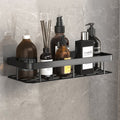 Bathroom Shelf Without Drilling – Suction Cups for Wall and Shower