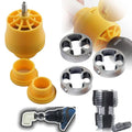 PVC Gewindeschneider Set für präzises Schneiden von Rohren product image 1
