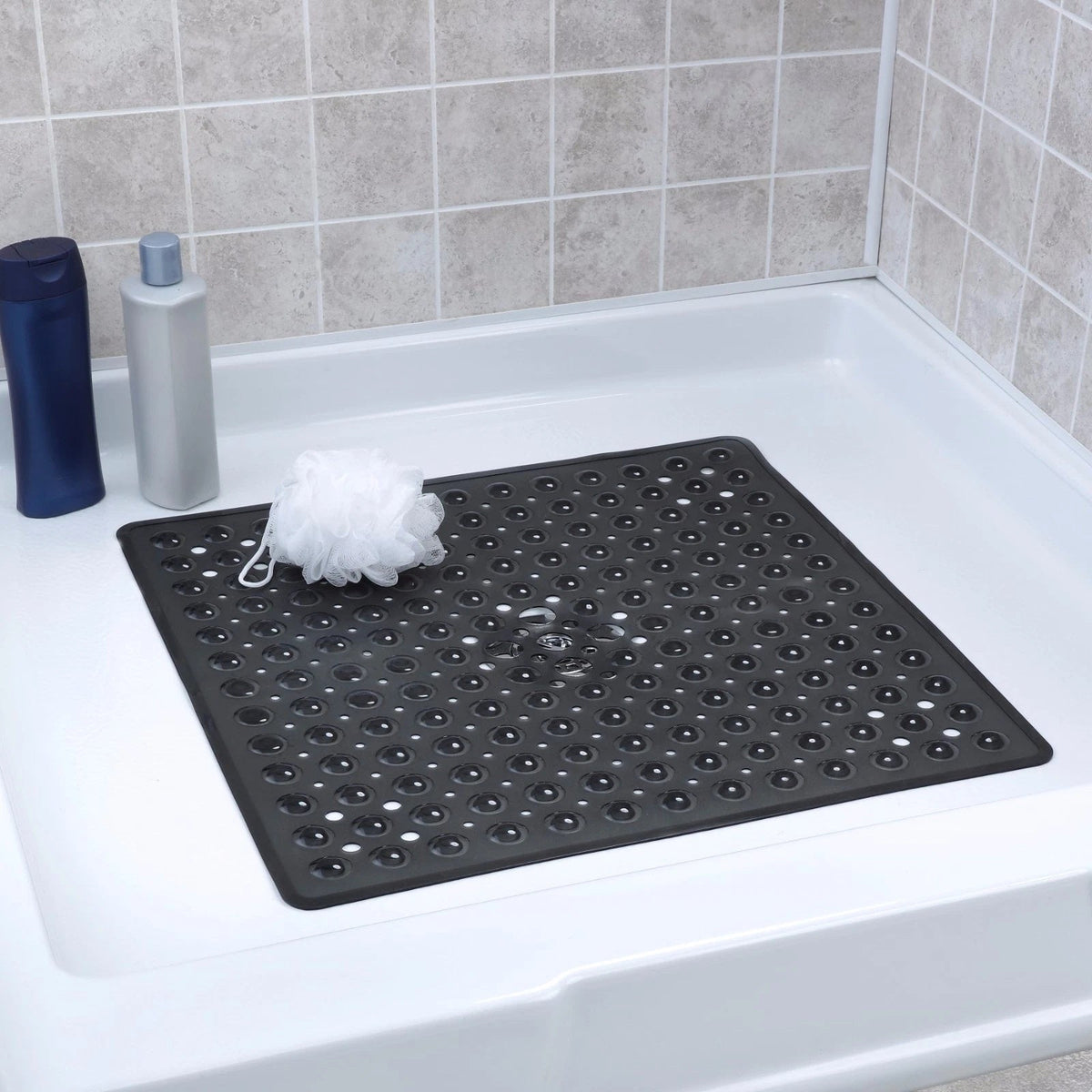 Non-Slip Shower Mat with Suction Cups – Safe and Slip-Resistant