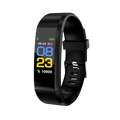 Smartwatch for seniors with heart rate and blood pressure monitoring