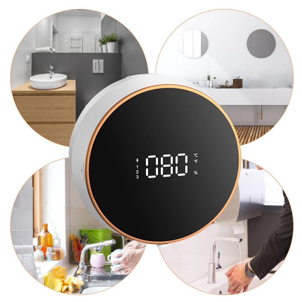Automatic touchless soap dispenser for the bathroom and kitchen
