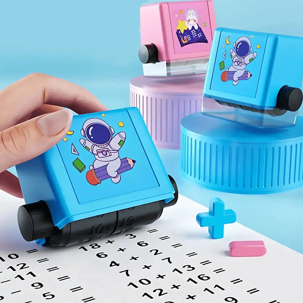 Rechen Stempelset Für Spielerisches Lernen Kinder product image 1