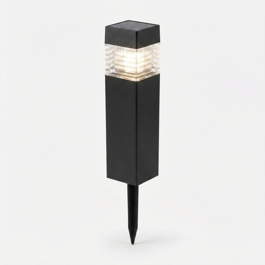 Solar LED Gartenleuchte – kabellos, automatisch, wetterfest