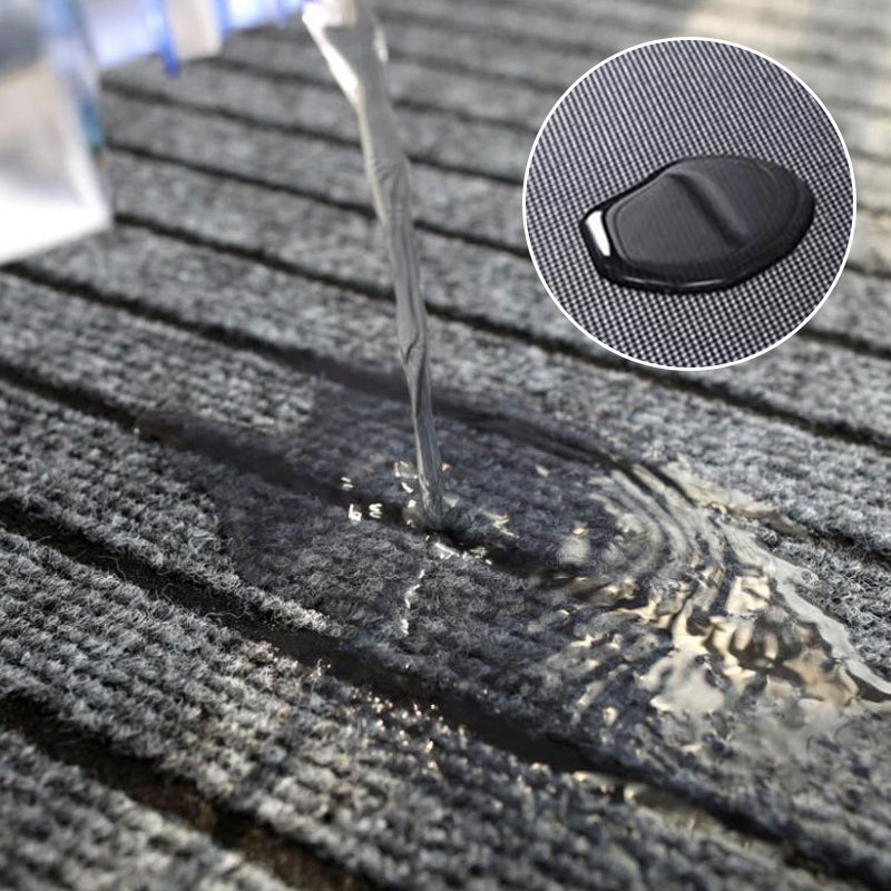 Non-slip doormat, trimmable - highly absorbent and easy to care for