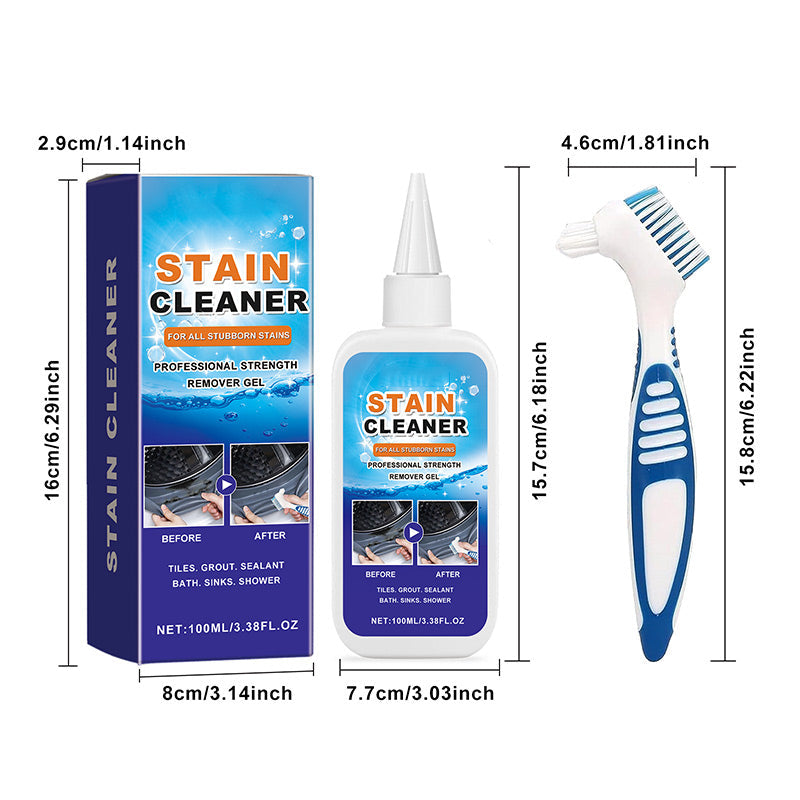 Fleckenentferner Gel für Bad Küche Fugen Reinigung product image 11