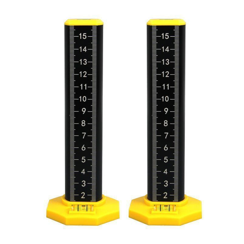 Magnet Wasserwaage für Fliesen Bau Präzise Ausrichtung product image 12
