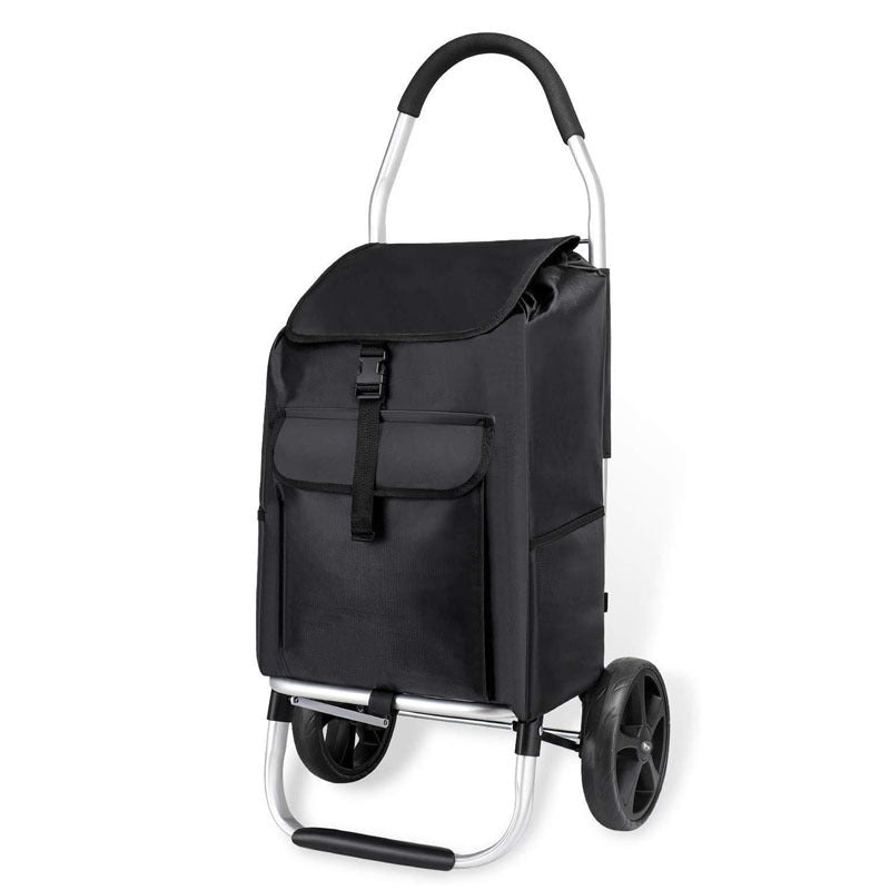 Foldable Shopping Trolley with Aluminium Frame – Light & Compact