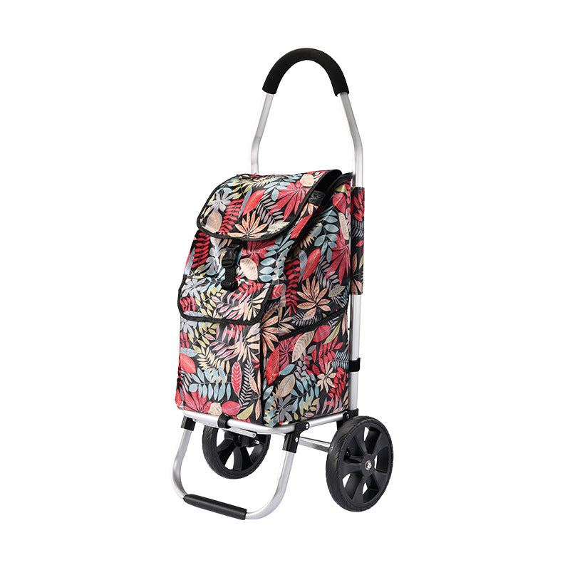 Foldable Shopping Trolley with Aluminium Frame – Light & Compact