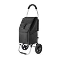 Foldable Shopping Trolley with Aluminium Frame – Light & Compact