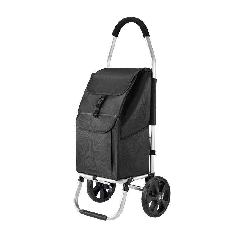 Foldable Shopping Trolley with Aluminium Frame – Light & Compact