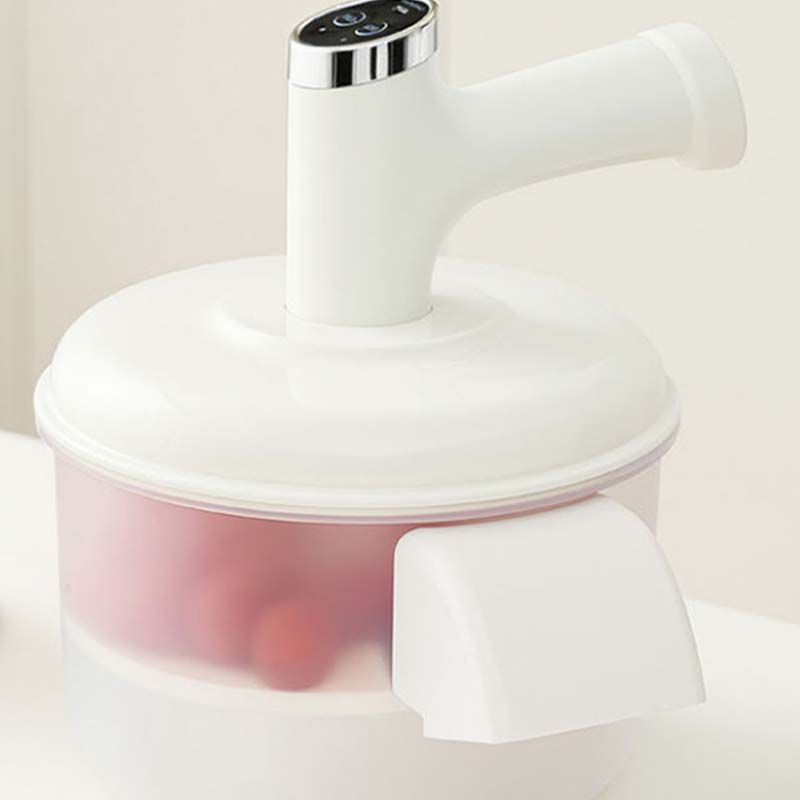 Elektrischer Obstschäler mit Mixer-Funktion – 2-in-1 Küchengerät