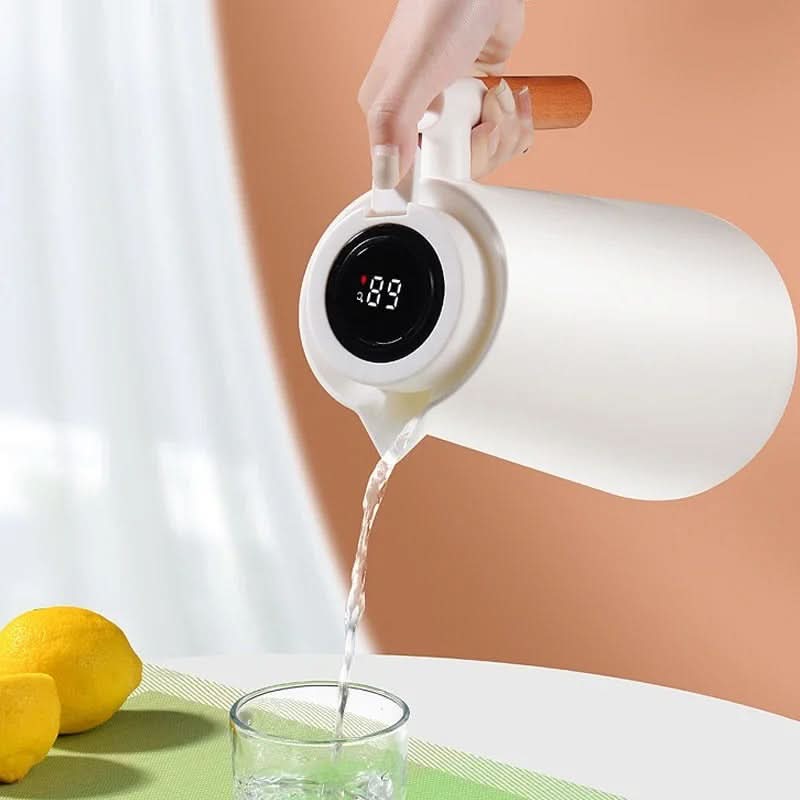 Thermoskanne 1 L – Digitale Temperaturanzeige & Vakuumisolierung product image 3