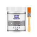 Transparent waterproof sealant for all surfaces