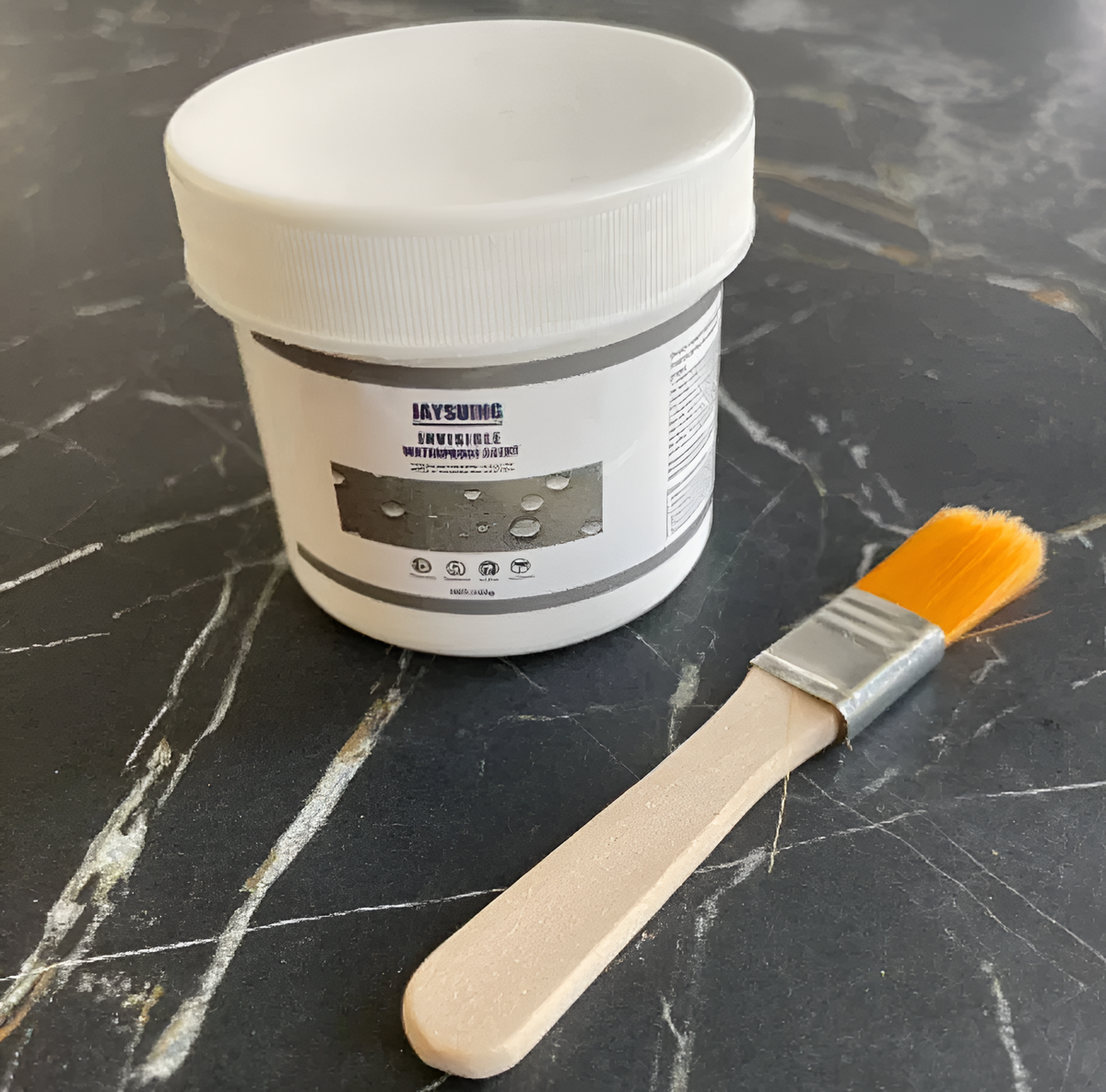 Transparent waterproof sealant for all surfaces