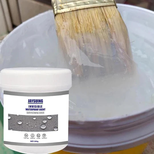 Transparent waterproof sealant for all surfaces