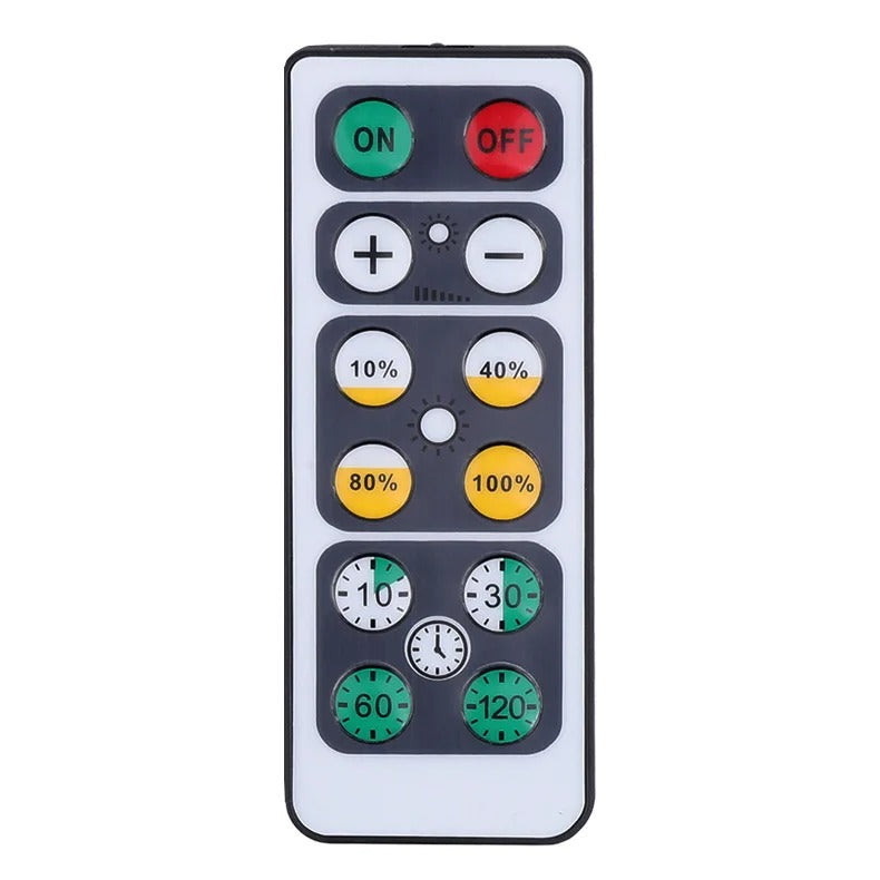 Kabelloser LED-Strahler mit Dimmfunktion und Fernbedienung