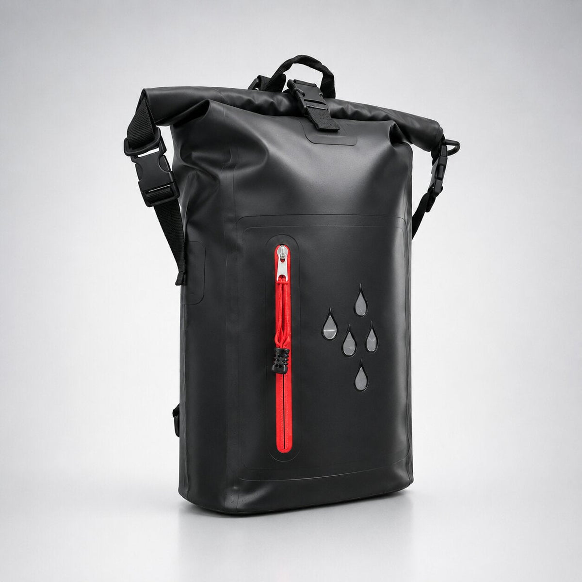Water-repellent outdoor backpack for travel and everyday use