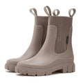 Waterproof Chelsea boots with an anti-slip sole for all weather